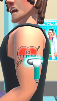 Herunterladen Master Doctor 3D:Hospital Hero Simulatoren für Android Bildschirmfoto 2