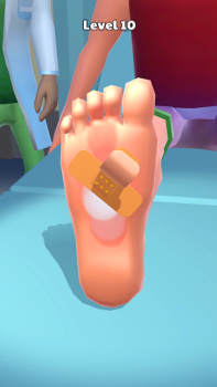 Herunterladen Master Doctor 3D:Hospital Hero Simulatoren für Android Bildschirmfoto 5