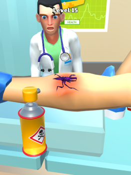 Herunterladen Master Doctor 3D:Hospital Hero Simulatoren für Android Bildschirmfoto 6