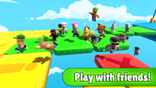 Herunterladen Stumble Guys Aktion für Android