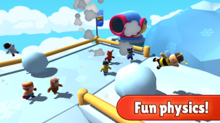 Herunterladen Stumble Guys Aktion für Android Bildschirmfoto 3