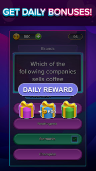 Herunterladen TRIVIA STAR Quiz Games Offline Quizze für Android Bildschirmfoto 4