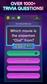 Herunterladen TRIVIA STAR Quiz Games Offline Quizze für Android Bildschirmfoto 7