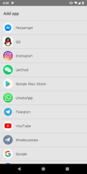 Herunterladen Clone app - Run multiple accounts Werkzeuge für Android Bildschirmfoto 3