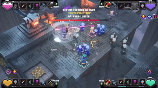 Herunterladen Block Crazy Robo World Simulatoren für Android Bildschirmfoto 4