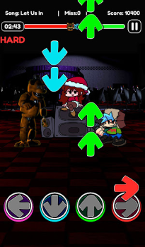 Herunterladen FNF Funkin Rap Battle Full Mod Musik für Android Bildschirmfoto 2