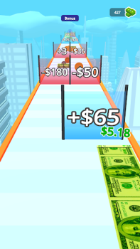 Herunterladen Money Rush Gelegentlich für Android Bildschirmfoto 2