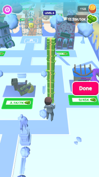 Herunterladen Money Rush Gelegentlich für Android Bildschirmfoto 3