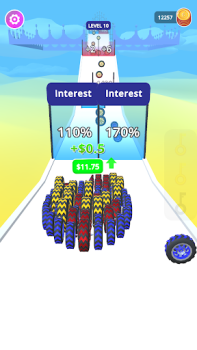 Herunterladen Money Rush Gelegentlich für Android Bildschirmfoto 4