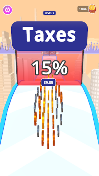 Herunterladen Money Rush Gelegentlich für Android Bildschirmfoto 5