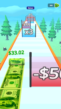 Herunterladen Money Rush Gelegentlich für Android Bildschirmfoto 7