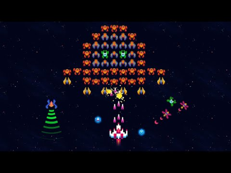 Herunterladen Galaxiga Klassische Spielhalle Arkade für Android Bildschirmfoto 8