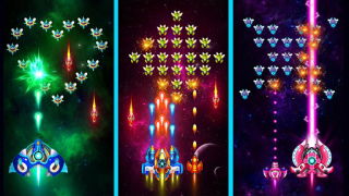 Herunterladen Space shooter - Galaxy attack Arkade für Android Bildschirmfoto 7