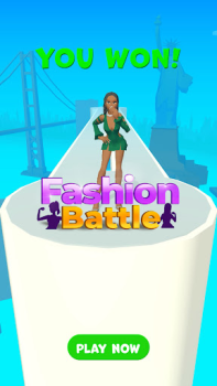 Herunterladen Fashion Battle - Ankleidespiel Rollenspiele für Android Bildschirmfoto 5