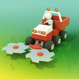 Logo Stone Grass - Simulator Spiele
