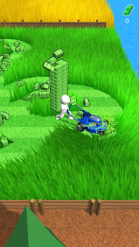 Herunterladen Stone Grass - Simulator Spiele Arkade für Android Bildschirmfoto 2