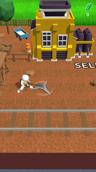 Herunterladen Stone Grass - Simulator Spiele Arkade für Android Bildschirmfoto 5