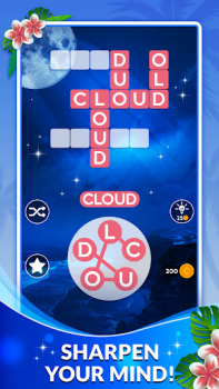 Herunterladen Wordscapes Wort-Spiele für Android Bildschirmfoto 2