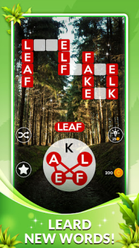 Herunterladen Wordscapes Wort-Spiele für Android Bildschirmfoto 5