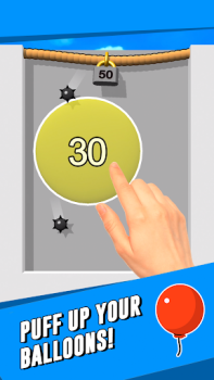 Herunterladen Puff Up Gelegentlich für Android Bildschirmfoto 4
