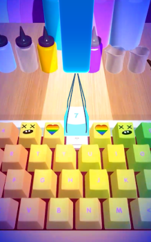 Herunterladen DIY Keyboard Simulatoren für Android Bildschirmfoto 6