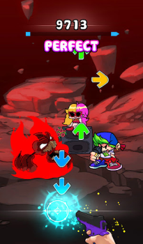 Herunterladen FNF Music Battle Beat Shooter Musik für Android Bildschirmfoto 3