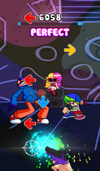 Herunterladen FNF Music Battle Beat Shooter Musik für Android Bildschirmfoto 4