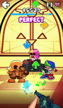 Herunterladen FNF Music Battle Beat Shooter Musik für Android Bildschirmfoto 6