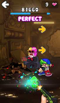 Herunterladen FNF Music Battle Beat Shooter Musik für Android Bildschirmfoto 7