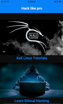 Herunterladen Hack Like Pro learn Hacking Bildung für Android Bildschirmfoto 5