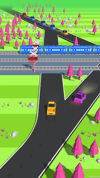 Herunterladen Traffic Run!: Driving Game Aktion für Android