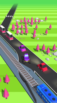 Herunterladen Traffic Run!: Driving Game Aktion für Android Bildschirmfoto 2