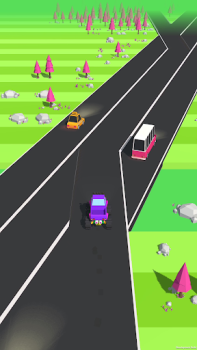 Herunterladen Traffic Run!: Driving Game Aktion für Android Bildschirmfoto 3
