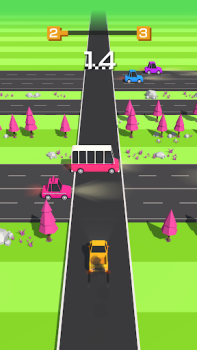 Herunterladen Traffic Run!: Driving Game Aktion für Android Bildschirmfoto 4