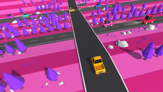 Herunterladen Traffic Run!: Driving Game Aktion für Android Bildschirmfoto 7