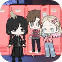 Herunterladen  YOYO Doll：dress up school life