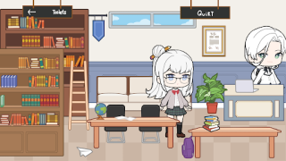 Herunterladen YOYO Doll：dress up school life Gelegentlich für Android Bildschirmfoto 3