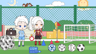 Herunterladen YOYO Doll：dress up school life Gelegentlich für Android Bildschirmfoto 5
