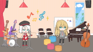 Herunterladen YOYO Doll：dress up school life Gelegentlich für Android Bildschirmfoto 7