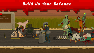 Herunterladen They Are Coming Zombie Defense Arkade für Android Bildschirmfoto 3