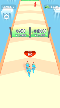 Herunterladen Crowd Evolution! Arkade für Android Bildschirmfoto 3