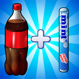 Logo Drop and Explode: Soda Geyser