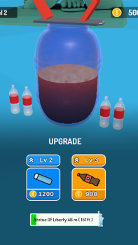 Herunterladen Drop and Explode: Soda Geyser Gelegentlich für Android Bildschirmfoto 5