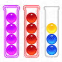 Herunterladen  Ball Sort - Color Puzzle Game