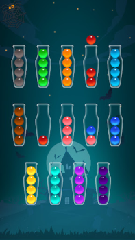Herunterladen Ball Sort - Color Puzzle Game Gelegentlich für Android Bildschirmfoto 3