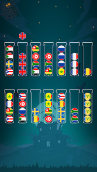 Herunterladen Ball Sort - Color Puzzle Game Gelegentlich für Android Bildschirmfoto 4