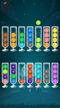Herunterladen Ball Sort - Color Puzzle Game Gelegentlich für Android Bildschirmfoto 5