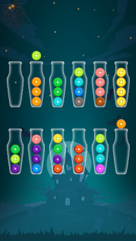 Herunterladen Ball Sort - Color Puzzle Game Gelegentlich für Android Bildschirmfoto 6