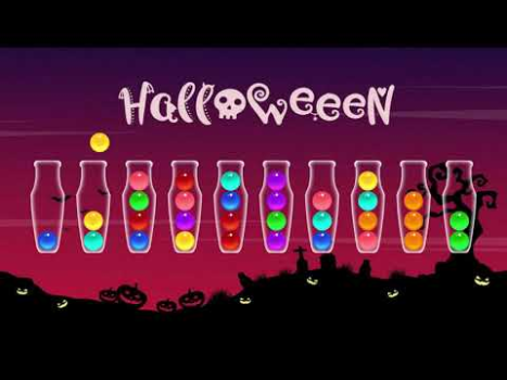 Herunterladen Ball Sort - Color Puzzle Game Gelegentlich für Android Bildschirmfoto 8