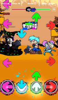 Herunterladen FNF Corrupted Night Pibby Mod Musik für Android Bildschirmfoto 5